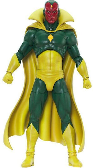 Diamond Select Toys Marvel: Vision Φιγούρα Δράσης 18εκ.