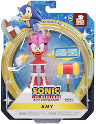 Jakks Pacific Amy Sonic За 3+ Години 10см Jakks Pacific Amy Sonic За 3+ Години 10см