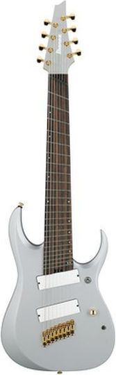 Ibanez RGDMS8-CSM Ηλεκτρική Κιθάρα ST Style με HH Διάταξη Μαγνητών Classic Silver Matte