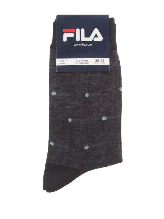 FILA Men's Patterned Socks Blue