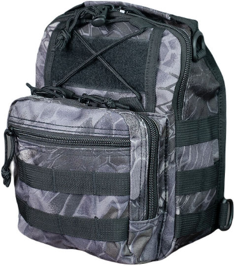 Mijo Στρατιωτικό Σακίδιο Πλάτης Camo Black Python 30lt