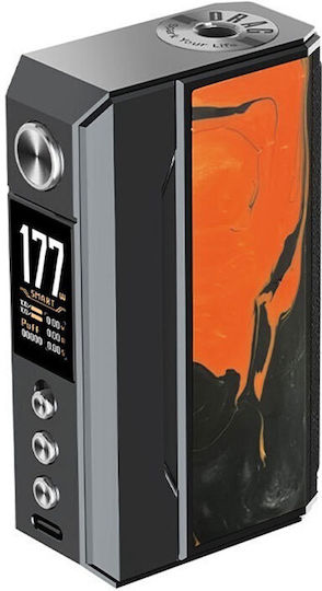 Voopoo Box Mod Drag 4 177W Gunmetal Tropical Orange