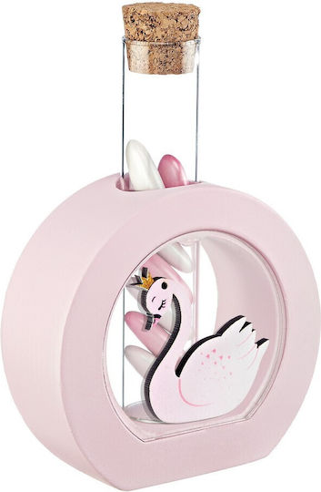 Christening Favor with Swan Jar M10320