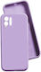 Y21 Y21s Y33s Silky Soft Touch Finish Back Cover Silicone Lilac (Vivo Y21)