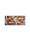 Dimcol Spices 246 Kitchen Anti-Slip Mat Runner Multicolour 80x200cm