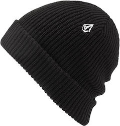 Volcom Sweep Ribbed Beanie Cap Black