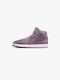 Air  1 Retro Mid SE Damen Stiefel Purple Smoke / White