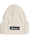 Daphne Beanie Γυναικείος Σκούφος Πλεκτός σε Λευκό χρώμα