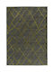 Koulis Carpets Kilim NV27 Anti-slip Rug Rectangular Brown