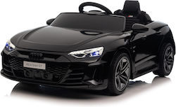 Audi RS e-Tron Kids Electric Car One-Seater with Remote Control 12 Volt Black