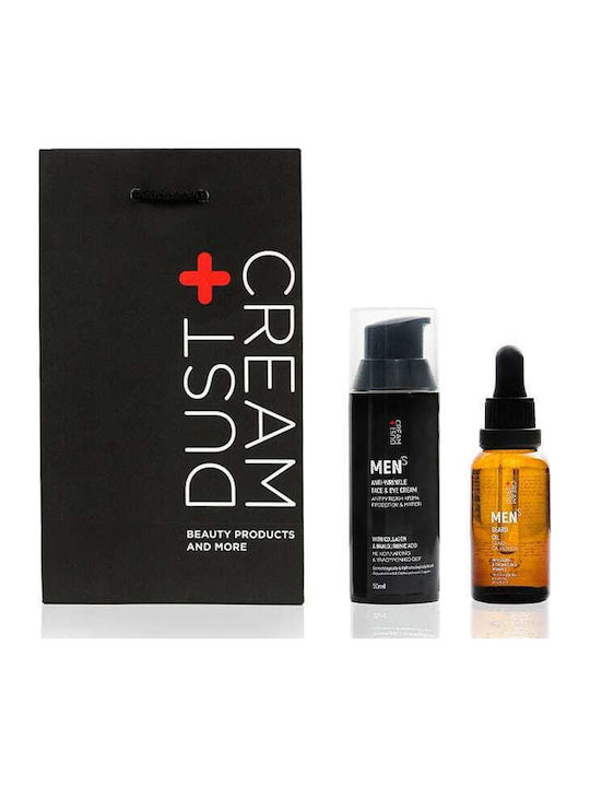 Dust+Cream Men's Σετ Περιποίησης για Αντιγήρανση
