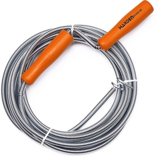 Harden Steel Drain Unblockers 10m with Maximum Unclogging Thickness 9mm
