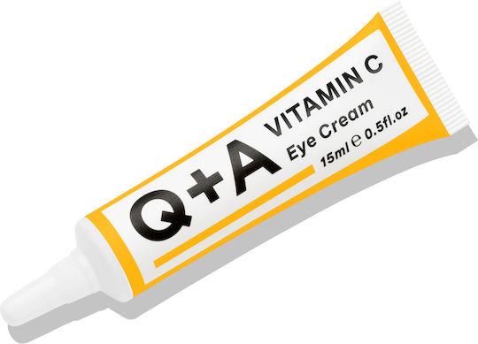 Q+A Natural Skincare Κρέμα Ματιών για Ενυδάτωση 15ml