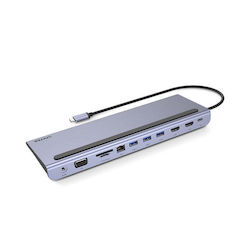Unitek uHUB 11+ USB-C Docking Station with HDMI...