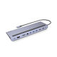 Unitek uHUB 11+ USB-C Docking Station με HDMI 4...