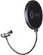Soundstation Pop Filter SSQ POP1 με Εύκαμπτο Βραχίονα