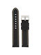 Diloy Straps Curea din piele Negru 20mm