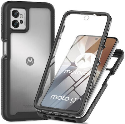 360 Vollschutz Schwarz (Moto G32) 660112682A