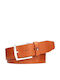 Denton 3.5 Men's Belt Leather Tabac Brown