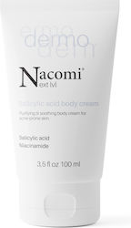 Nacomi Dermo Purifying & Soothing Moisturizing Body Cream with Niacinamide for Dry and Sensitive Skin 100ml Nacomi Dermo Purifying & Soothing Moisturizing Body Cream with Niacinamide for Dry and Sensitive Skin 100ml