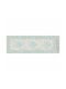 DKD Home Decor Rug Rectangular Light Blue