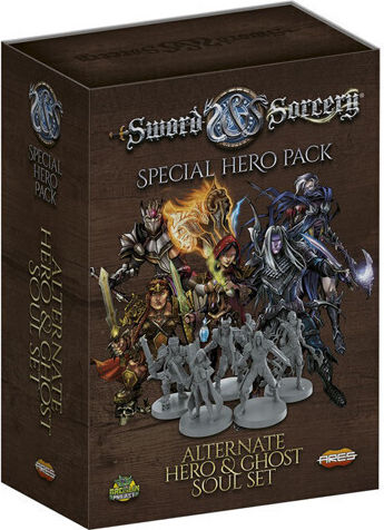 Game Expansion Sword & Sorcery: Ghost Soul Form Heroes for 1-5 Players 12+ Years Old (EN) Ares Games