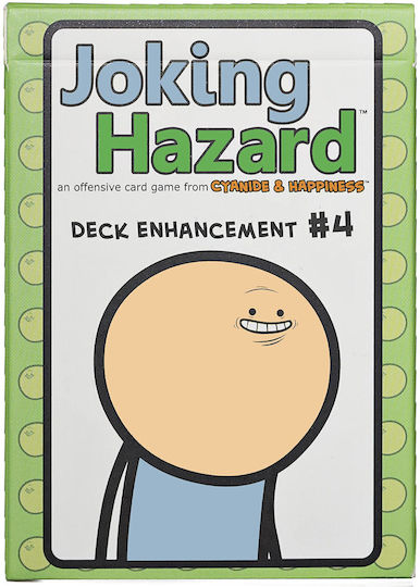 Game Expansion Joking Hazard: Deck Enhancement #4 for 3-10 Players 18+ Years Old (EN) Breaking Games