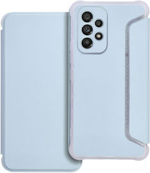 Piano Synthetic Leather Book Light Blue (Galaxy A53)