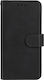 Book Δερματίνης Μαύρο (Nokia X30 5G)