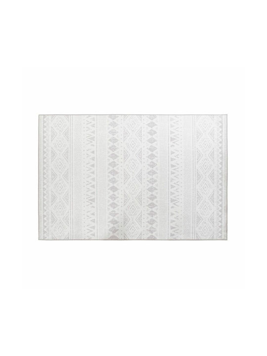 DKD Home Decor Covor Rectangular Gri