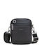 Leather Men's Bag Shoulder / Crossbody Black