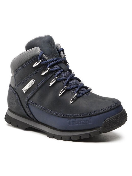 Kids Hiking Boots Euro Sprint Navy Blue