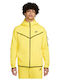 Sportswear Tech Fleece Sweatshirt mit Kapuze Gelb