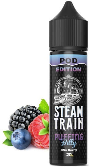 Steam Train Flavor Shot POD Edition Puffing Billy 20ml/60ml 1τμχ