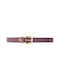 Women's Belt Purple