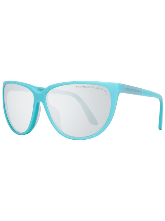 Porsche Design Women's Sunglasses with Blue Pla...