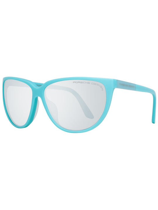 Porsche Design Sonnenbrillen mit Blau Rahmen und Gray Linse P8588 B