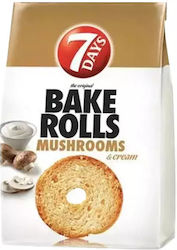 7days Kekse Bake Rolls mit Geschmack Pilze 80gr
