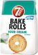 7days Crackers Bake Rolls Sour Cream 1x80gr
