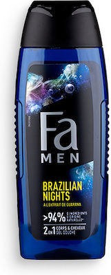 Fa Brazilian Nights Βath Wash 250ml