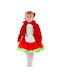 Kids Carnival Costume Little Red Riding Hood