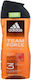 adidas Team Force Αφρόλουτρο σε Gel για Άνδρες 3in1 250ml