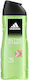 adidas Active Start Αφρόλουτρο σε Gel για Άνδρες με Βρώμη 3in1 400ml