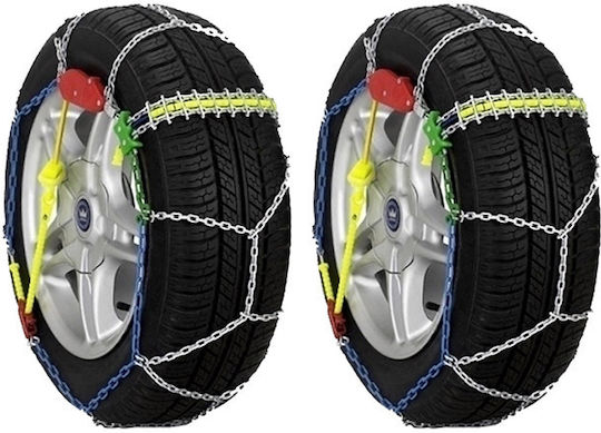 Auto Gs Konig Super Magic Αντιολισθητικές Αλυσίδες Πάχους 9mm Αυτοκινήτου 4x4 2τμχ