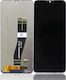 Οθόνη LCD mit Touch-Mechanismus für Galaxy A02s (Schwarz)
