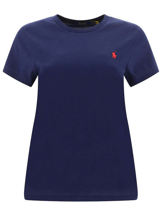 Ralph Lauren Women's T-shirt Navy Blue 211898698-006
