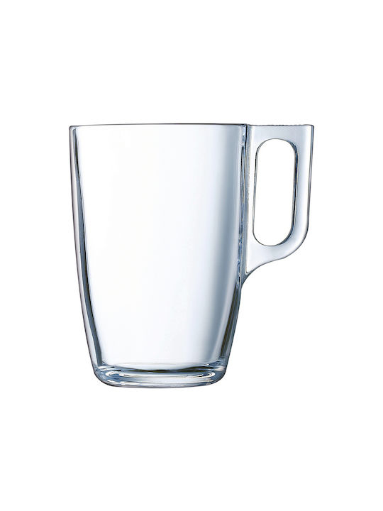 Arcoroc Tasse Glas Gelb 400ml 6Stück