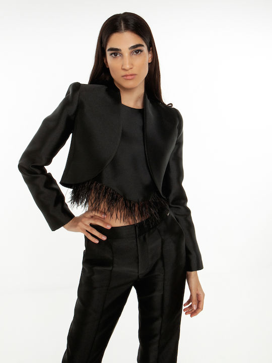 Toi&Moi Blazer pentru femei Sacou Negru