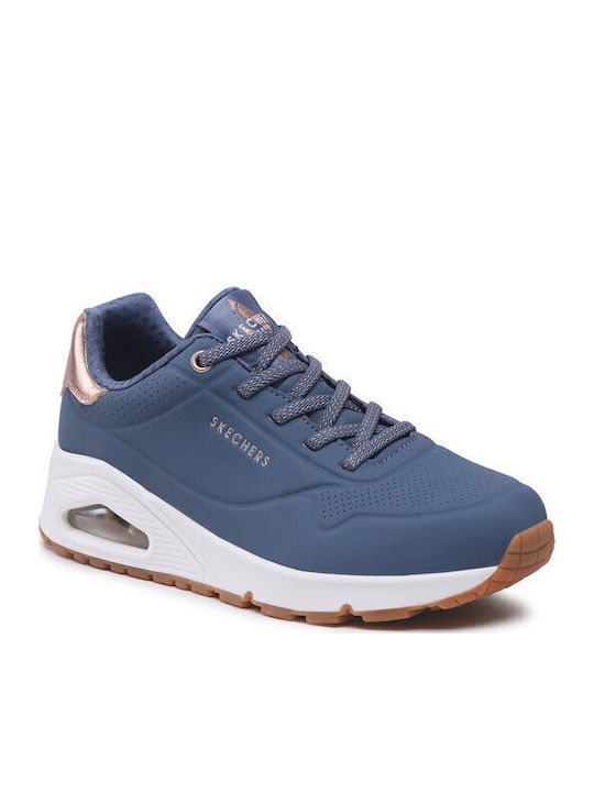 Skechers Shimmer Away Damen Sneakers Marineblau