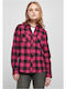 TB1280 Langärmelig Damen Hemd Wild Violet/Black Geprüft